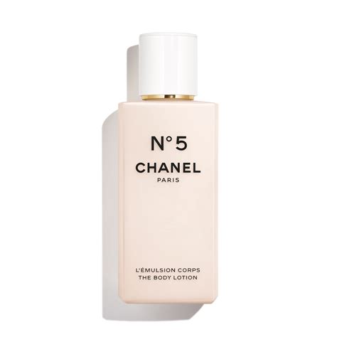 chanel bath body lotion